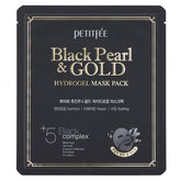 Black Pearl & Gold Hydrogel Mask Pack