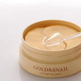 Gold & Snail Eye patch
