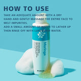 Moringa Oil To Foam Cleanser - Korean-Skincare