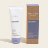 White Collagen cleansing foam - Korean-Skincare