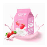 Milk One Pack #Strawberry Milk - Korean-Skincare