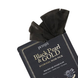 Black Pearl & Gold Hydrogel Mask Pack - Korean-Skincare