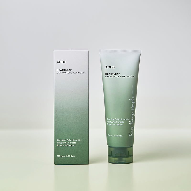 Heartleaf LHA Moisture Peeling Gel