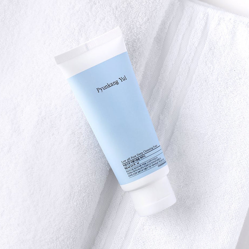 Low pH Pore Deep Cleansing Foam