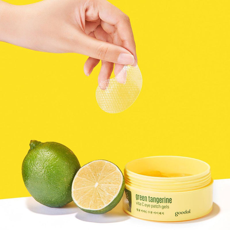 Green Tangerine Vita C Eye Gel Patch