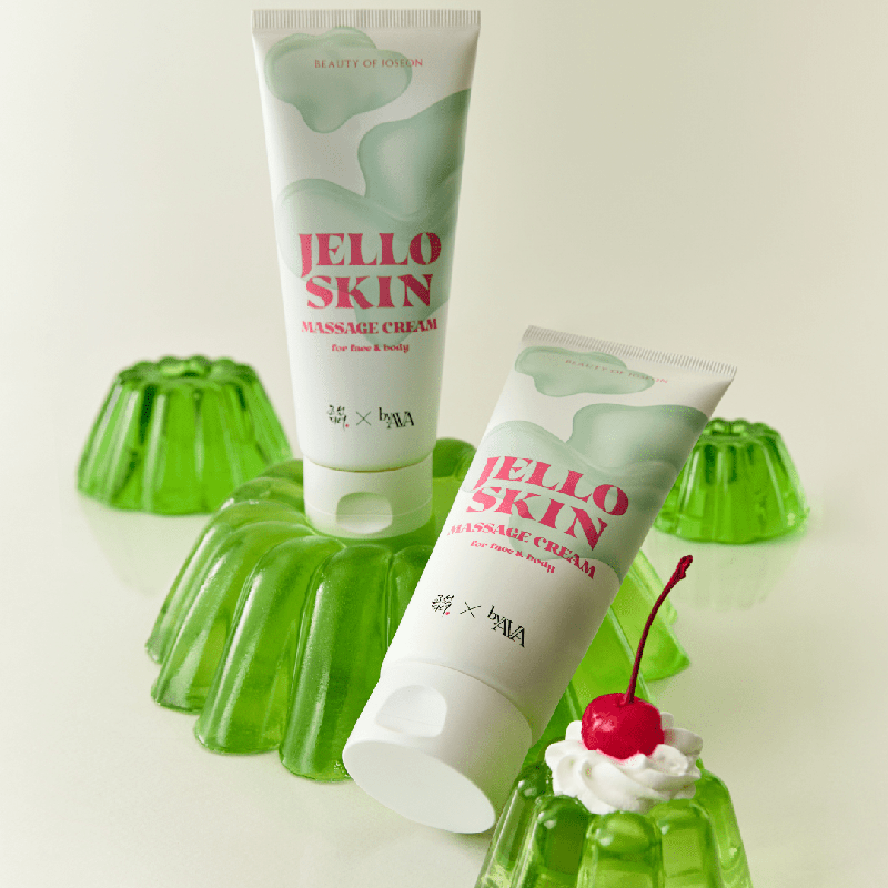 Jelloskin Massage Cream for Face & Body