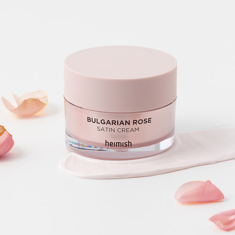 Bulgarian Rose Satin Cream