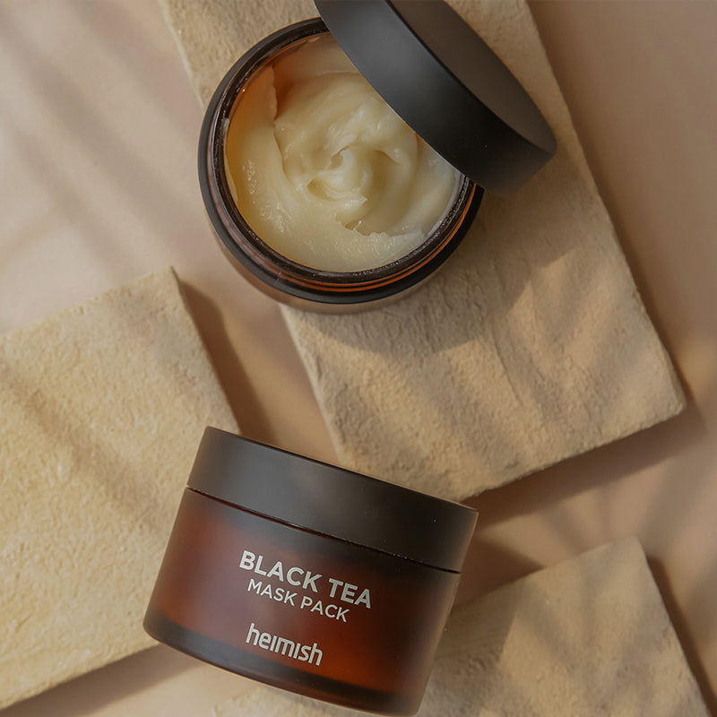 Black Tea Mask Pack