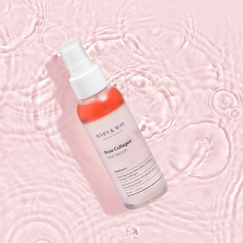 Rose Collagen Mist Serum