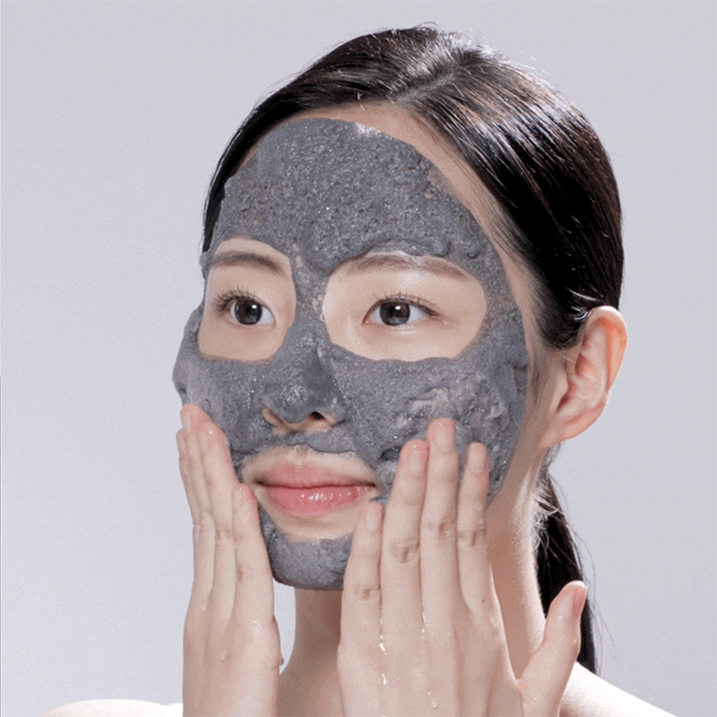 Charcoal BHA Pore Clay Bubble Mask