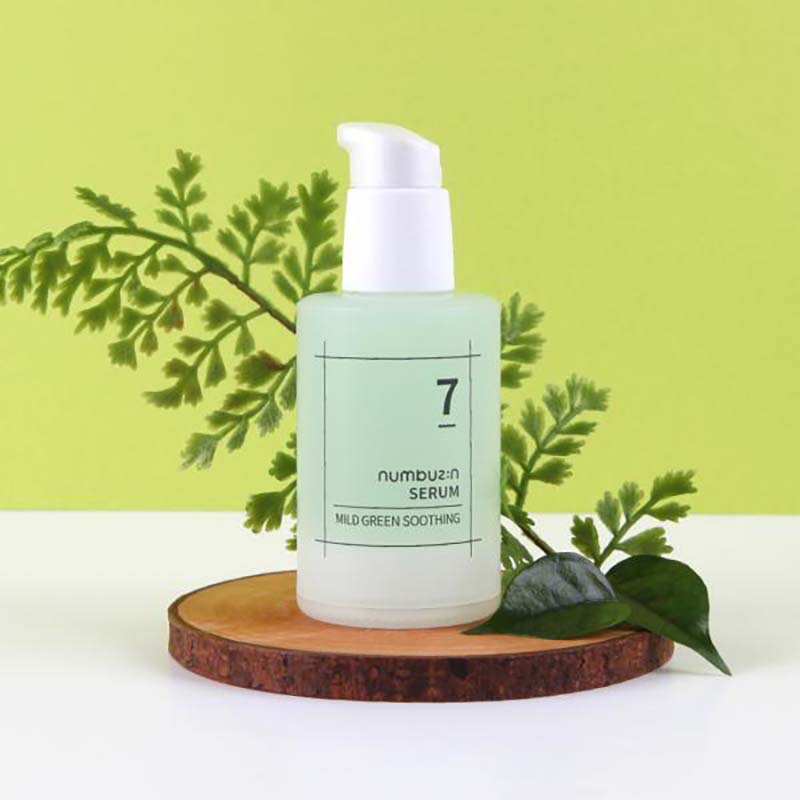 No.7 Mild Green Soothing Serum