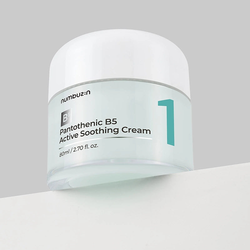 No.1 Pantothenic B5 Active Soothing Cream