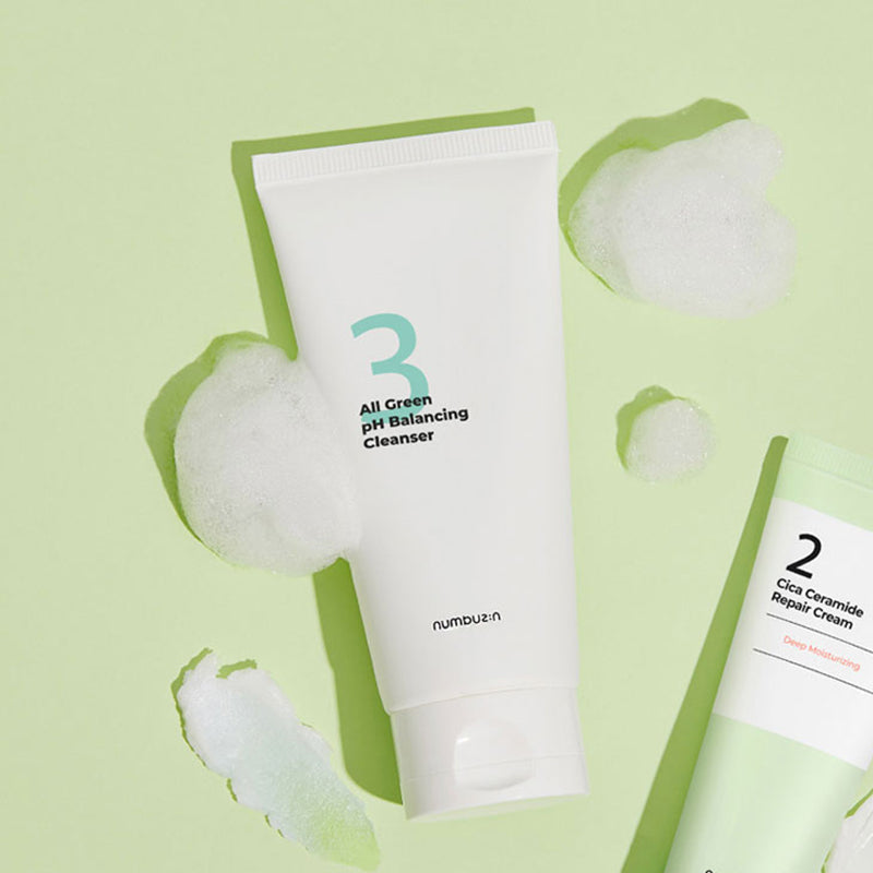 No.3 All Green pH Balancing Cleanser