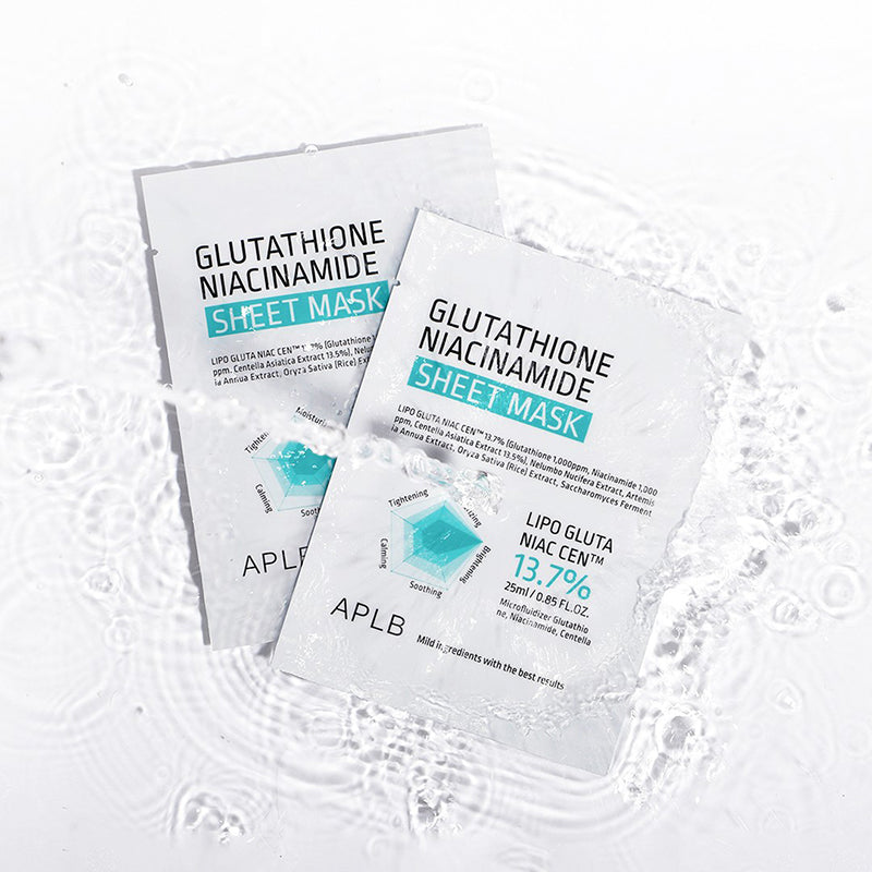 Glutathione Niacinamide Sheet Mask