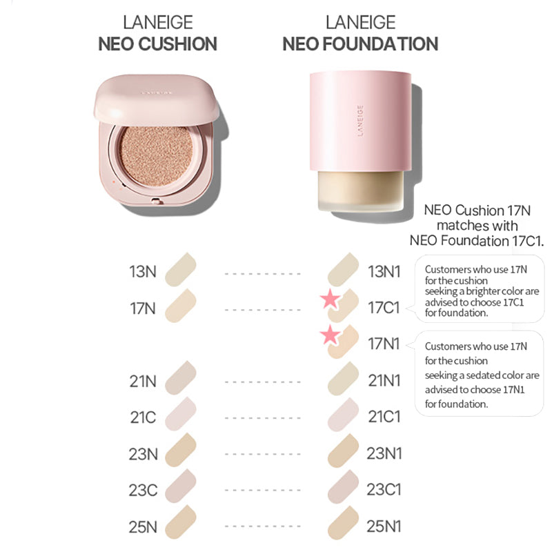 Neo Foundation Glow SPF16 PA++