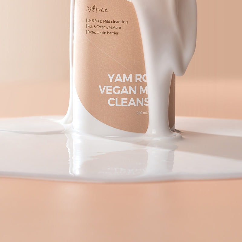 Yam Root Vegan Milk Cleanser