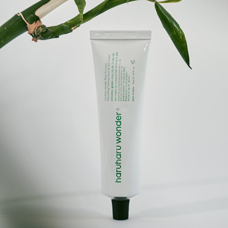 Black Bamboo Nourishing Calming Hand & Nail Cream