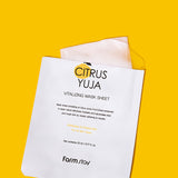 Citrus Yuja Vitalizing Mask Sheet