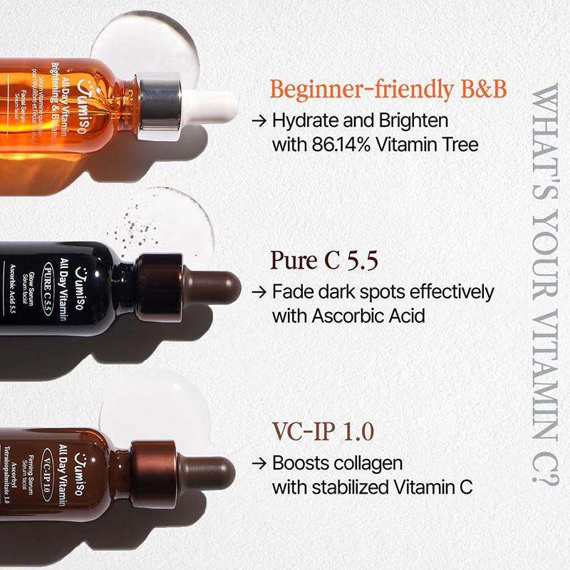 All Day Vitamin Brightening & Balancing Facial Serum