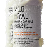 V10 Hyal Hydra Capsule Sunscreen SPF50+ PA++++