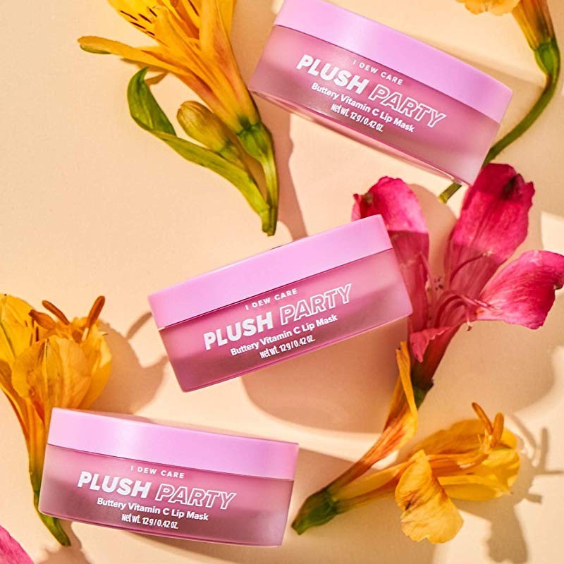 Plush Party Vitamin C Lip Mask