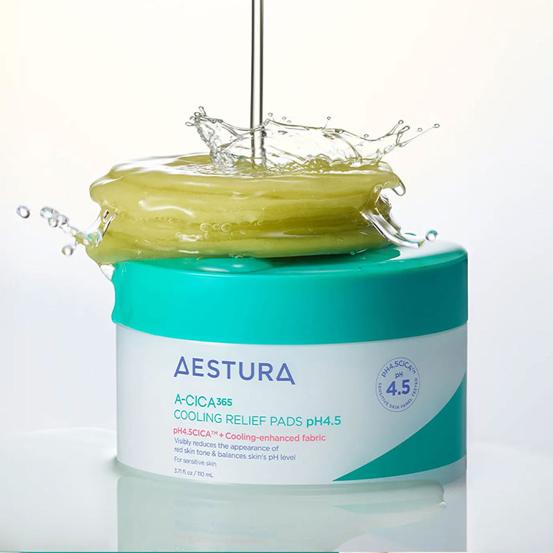 A-Cica 365 Cooling Relief Pads pH4.5