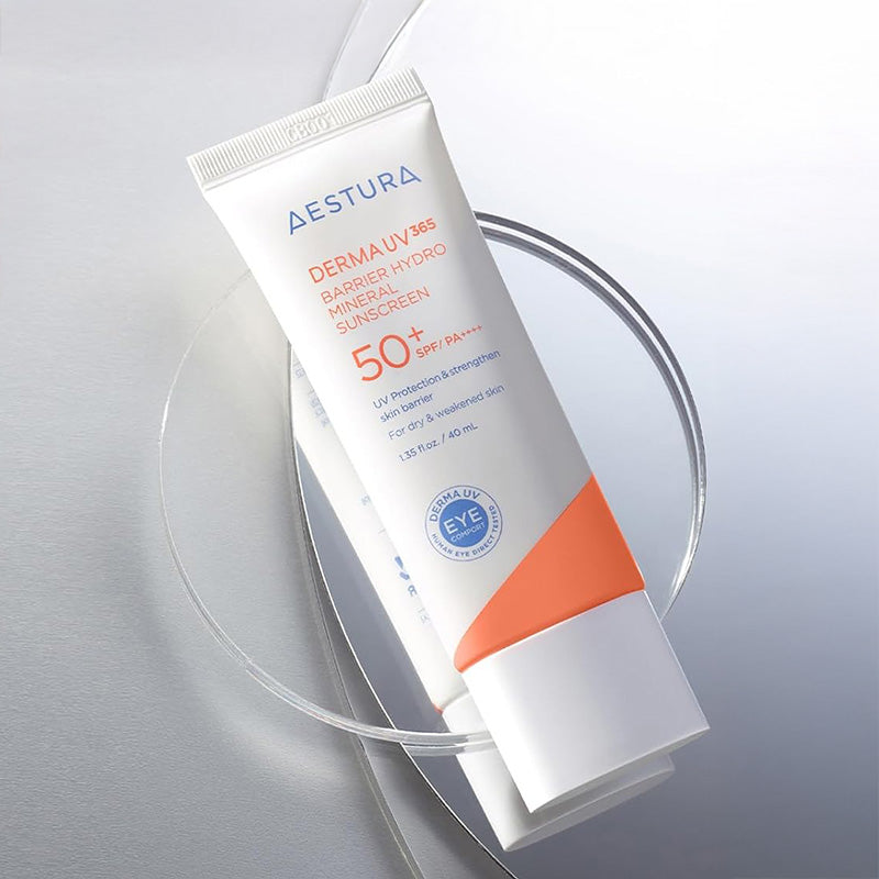 Derma UV 365 Barrier Hydro Mineral Sunscreen