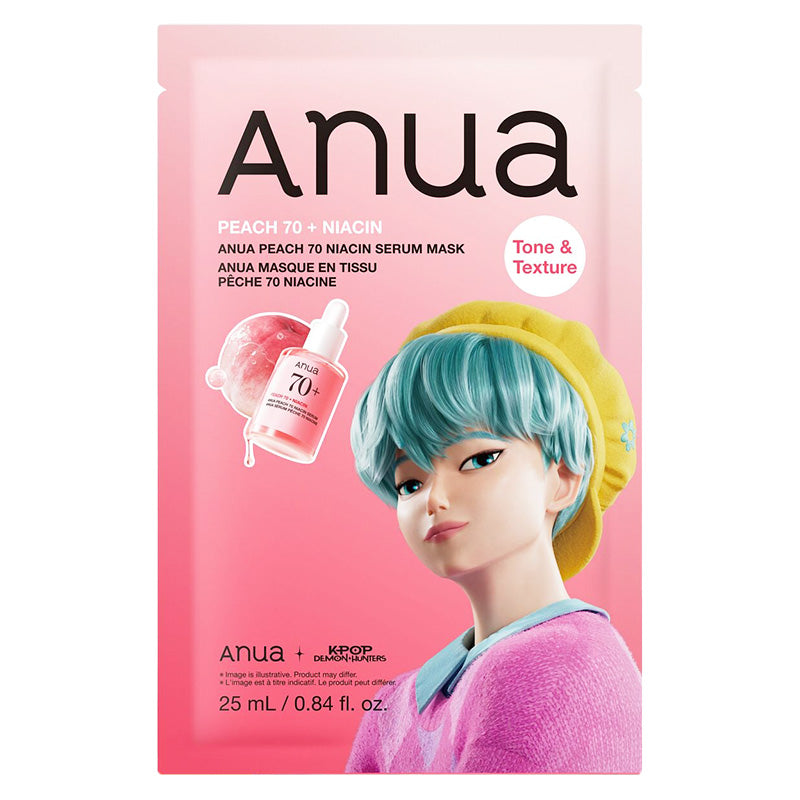 Peach 70% Niacin Serum Mask