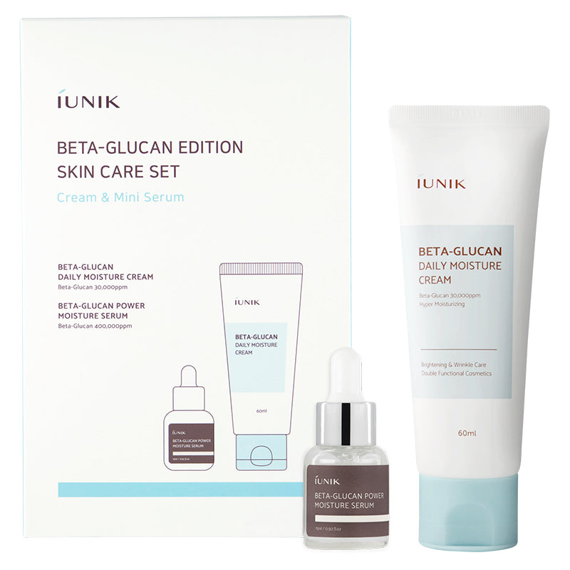 Beta Glucan Edition Skincare Set