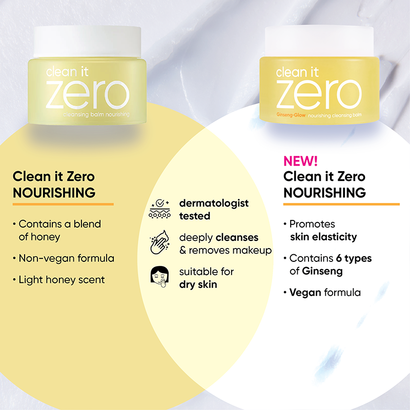 Clean It Zero Nourishing Cleansing Balm