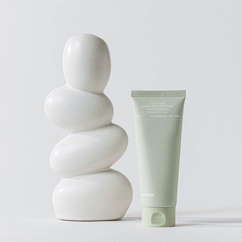 Ji Woo Gae Baking Soda Deep Pore Foam Cleansing