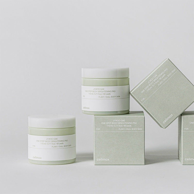 Ji Woo Gae One Step Body Brightening Pad