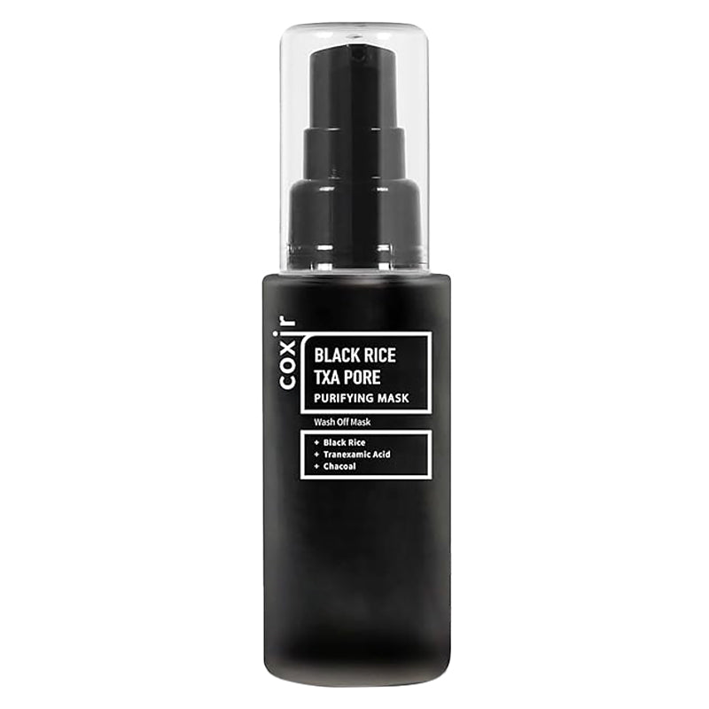 Black Rice TXA Pore Purifying Mask