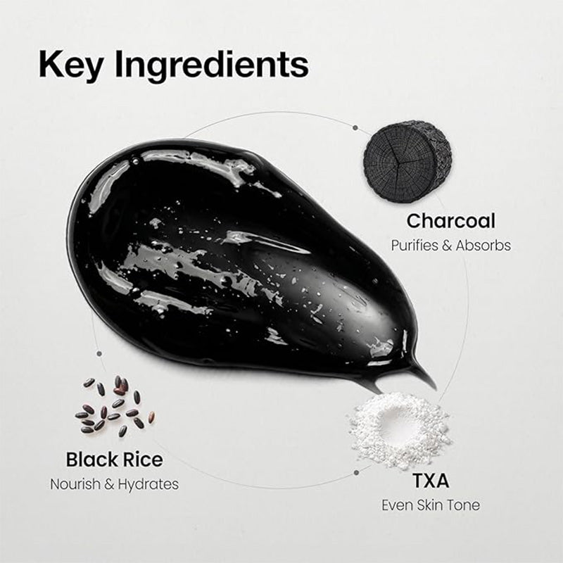 Black Rice TXA Pore Purifying Mask