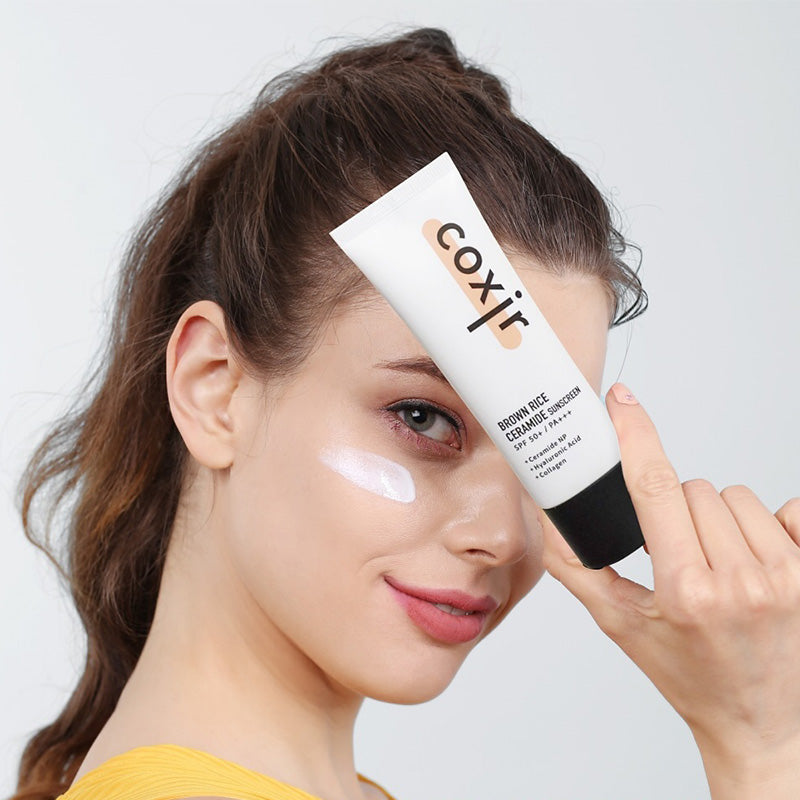 Brown Rice Ceramide Sunscreen