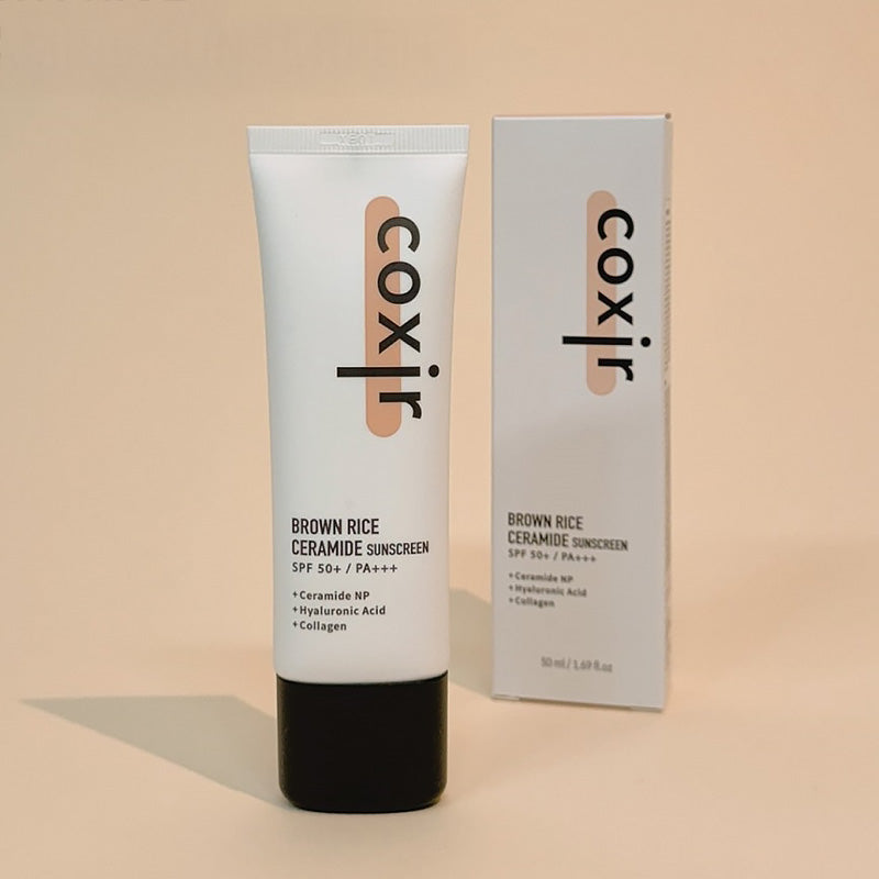 Brown Rice Ceramide Sunscreen