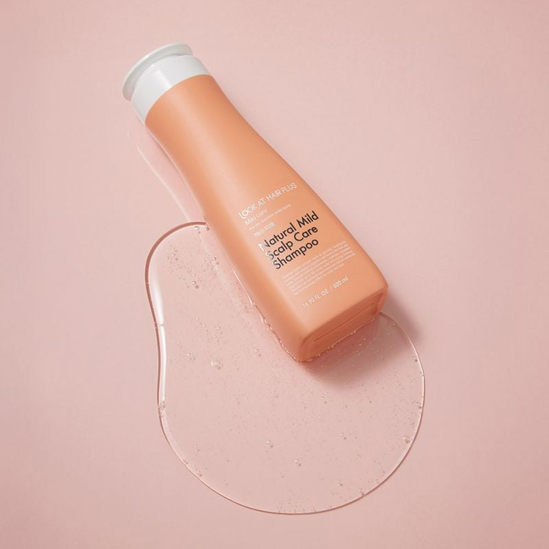 Look At Hair Plus Natural Mild Scalp Care Shampoo