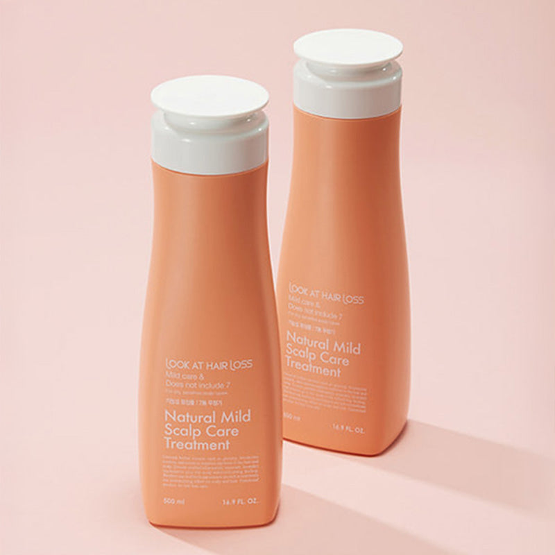 Look At Hair Plus Natural Mild Scalp Care Treatment