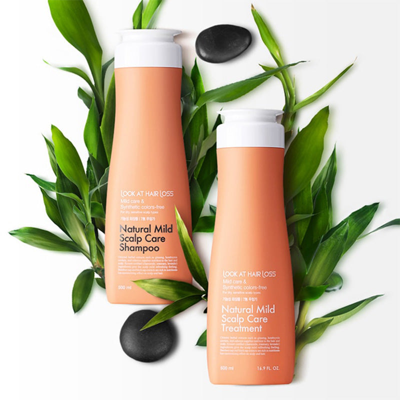 Look At Hair Plus Natural Mild Scalp Care Treatment