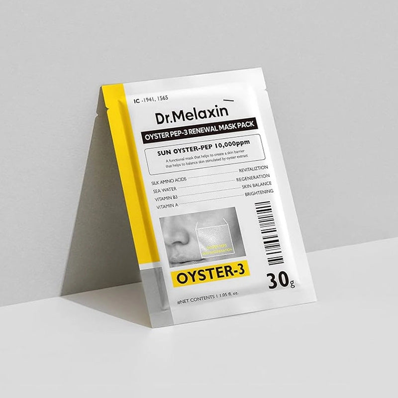 Oyster Pep-3 Renewal Mask Pack