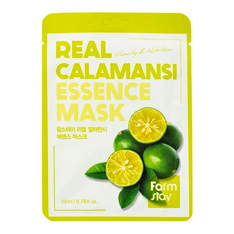 Real Calamansi Essence Mask