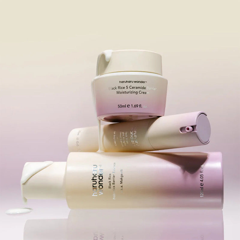 Black Rice 5 Ceramide Barrier Moisturizing Cream