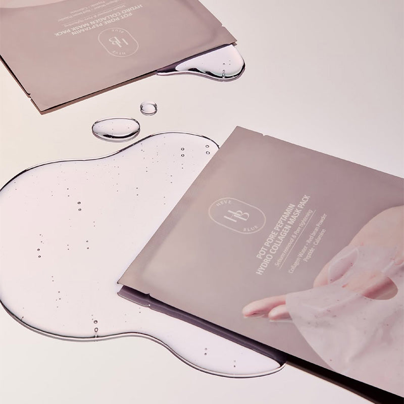 Pot Pore Peptamin Hydro Collagen Mask Pack