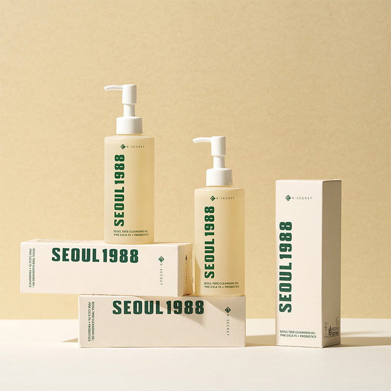 SEOUL 1988 Cleansing Oil : Pine Cica 1% + Probiotics