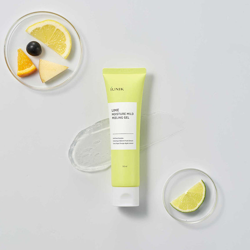 Lime Moisture Mild Peeling Gel