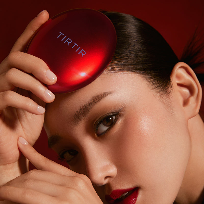 Mask Fit Red Cushion