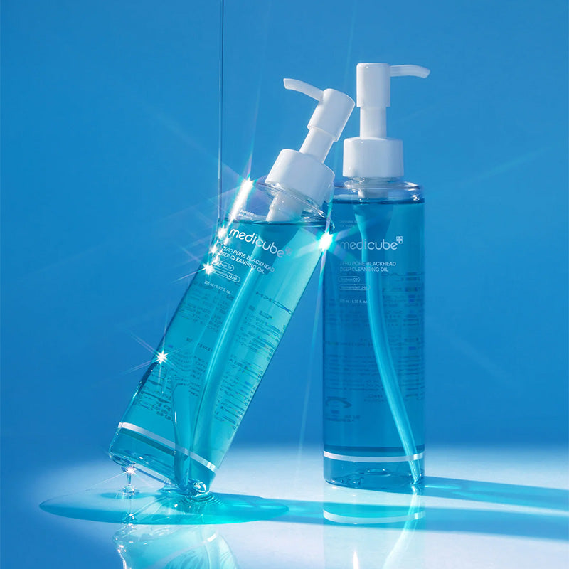 Zero Pore Blackhead Deep Cleansing Oil