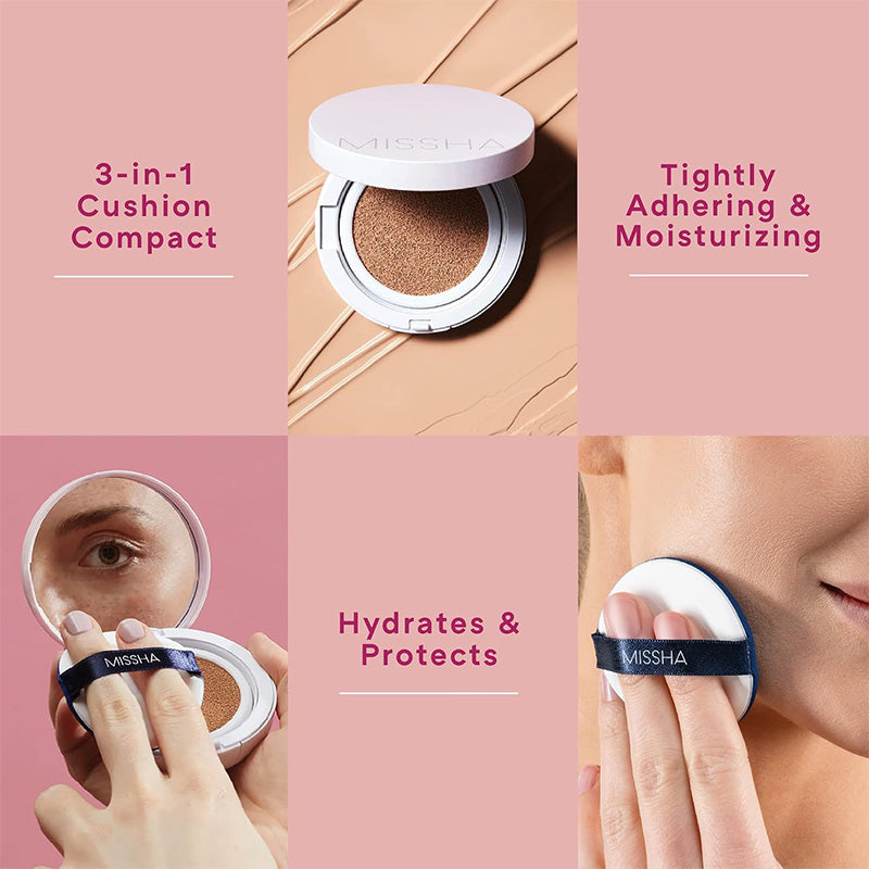 Magic Cushion Moist Up #21 Light Beige