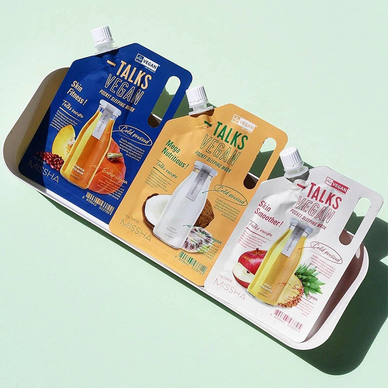 Talks Vegan Squeeze Pocket Sleeping Mask
