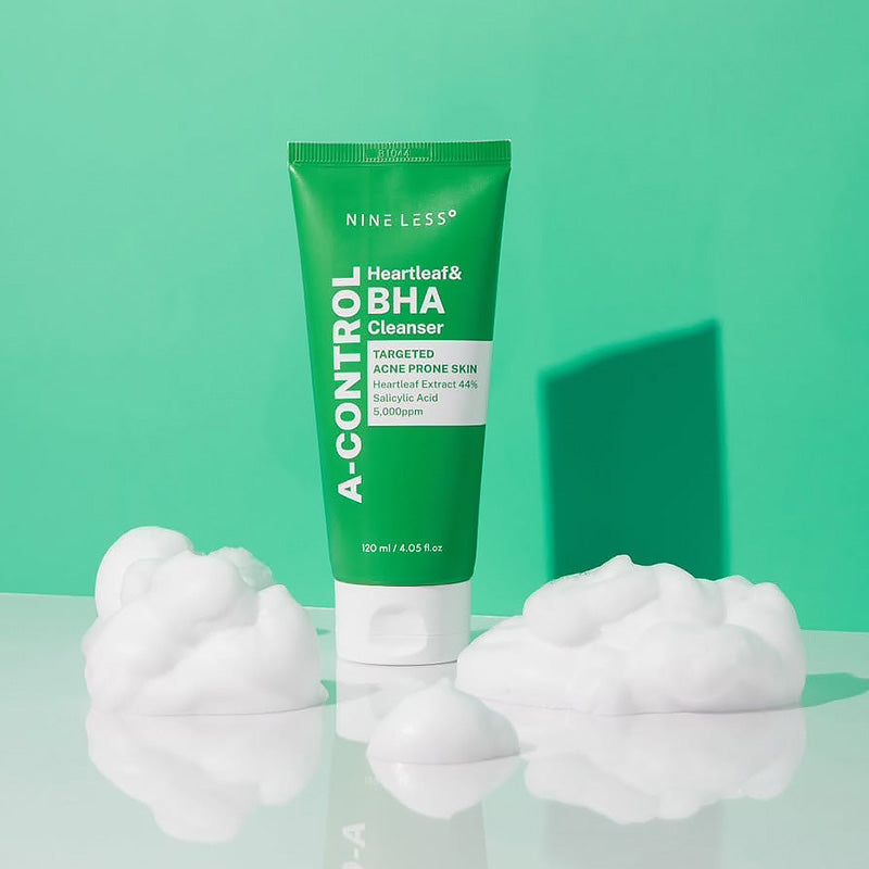 A-Control Heartleaf & BHA Cleanser